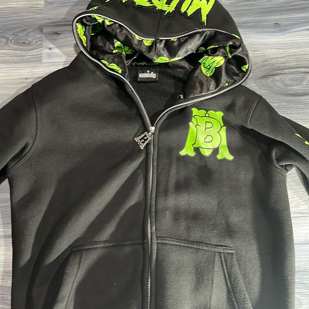 Mudbaby hoodie size small